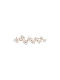 ALINKA 18kt rose gold EVA diamond ear cuff