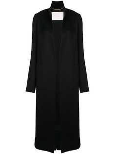 Adam Lippes длинное кашемировое пальто