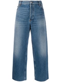 Balenciaga укороченные джинсы