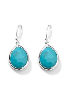 IPPOLITA маленькие серебряные серьги Rock Candy Teardrop