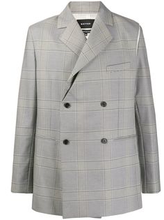 Botter двубортный пиджак в клетку