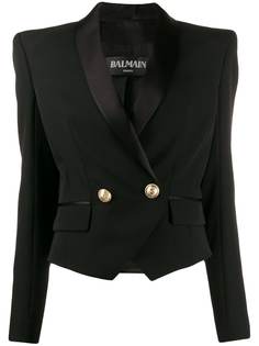 Balmain двубортный блейзер
