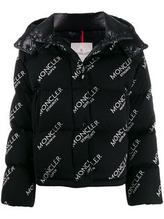 Moncler куртка Caille с логотипом