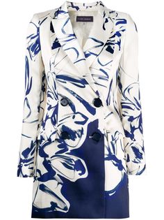 Talbot Runhof блейзер Buckingham