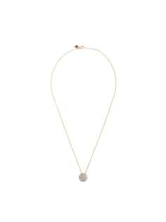 Selim Mouzannar 18kt rose gold diamond circle necklace