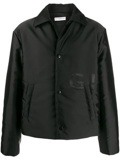 Givenchy куртка-рубашка свободного кроя