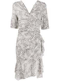 Isabel Marant платье со сборкой