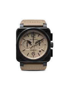 Bell & Ross часы BR 03-94 Desert Type Ceramic 42 мм