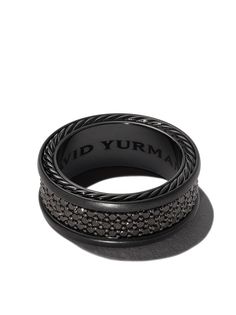 David Yurman кольцо Streamline с бриллиантами