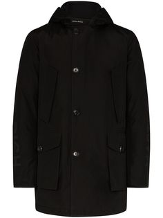 Woolrich утепленная парка из коллаборации с Mastermind