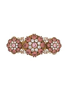 Dolce & Gabbana заколка для волос с кристаллами