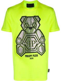 Philipp Plein футболка Teddy Bear