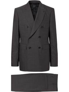 Burberry костюм в клетку Windowpane