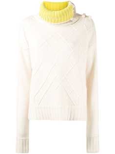 Shanghai Tang свитер с высоким воротником