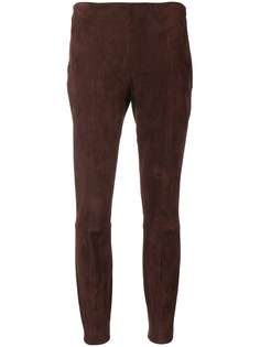 The Row slim fit leggings