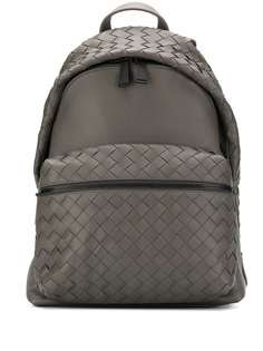 Bottega Veneta рюкзак с плетением Intrecciato