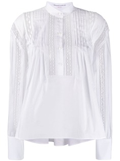 Ermanno Scervino рубашка с вышивкой