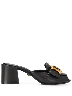Dolce & Gabbana мюли с логотипом