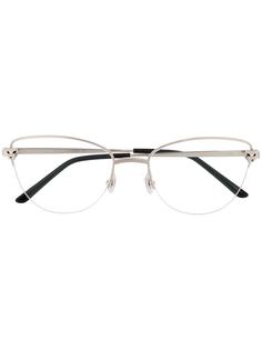 Cartier Eyewear очки в оправе кошачий глаз