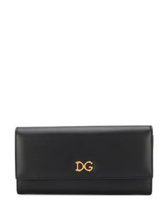 Dolce & Gabbana кошелек с логотипом DG