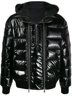 Balmain стеганый пуховик