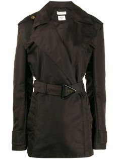 Bottega Veneta куртка с поясом