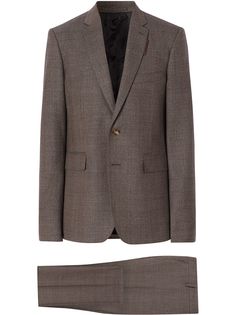 Burberry костюм кроя слим