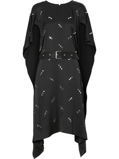 Burberry платье с люверсами
