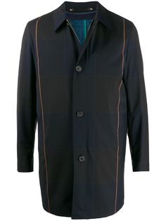 Paul Smith пальто в клетку