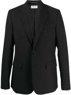 Saint Laurent однобортный пиджак
