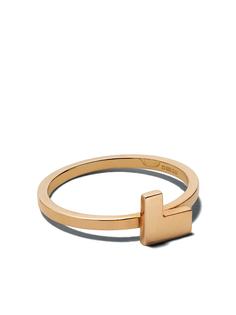 alexandra jefford геометричное кольцо из розового золота
