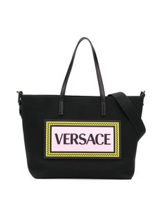 Versace Kids пеленальная сумка с логотипом