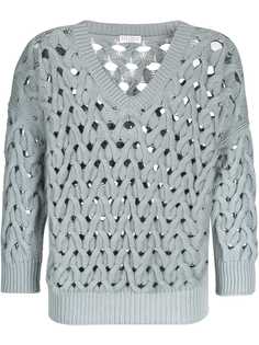 Brunello Cucinelli джемпер свободного кроя