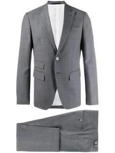 Dsquared2 костюм-двойка с однобортным пиджаком