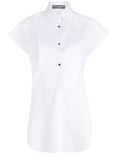 Dolce & Gabbana рубашка свободного кроя с короткими рукавами