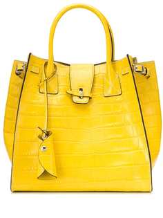 Ermanno Scervino сумка-тоут с тиснением под кожу крокодила