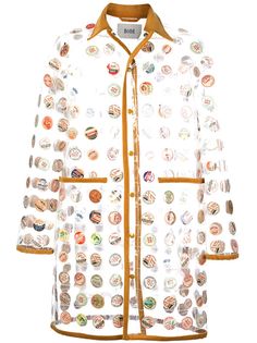 Bode прозрачное пальто