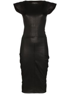 Rick Owens платье миди Sarah