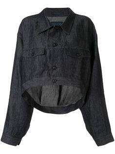 Yohji Yamamoto укороченная куртка