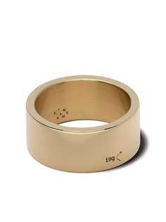 Le Gramme широкое кольцо Le 19 Grammes из желтого золота
