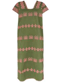 Pippa Holt платье миди с вышивкой