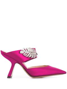 Nicholas Kirkwood мюли Monstera