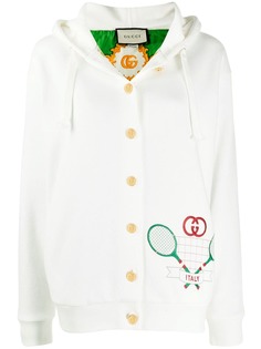 Gucci кардиган с вышивкой Gucci Tennis