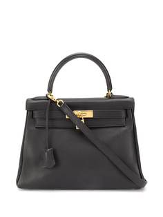 Hermès сумка Kelly Retourné 28 с ремнем и верхней ручкой 1998-го года Hermes