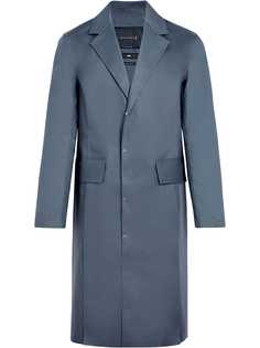 Mackintosh 0003 однобортное пальто со шлицами