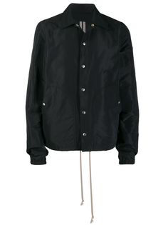 Rick Owens куртка-рубашка свободного кроя
