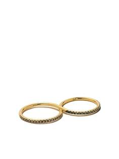 Ileana Makri кольцо из желтого золота с бриллиантами