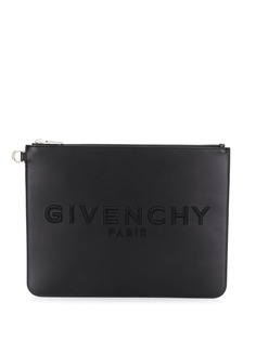Givenchy клатч с вышитым логотипом