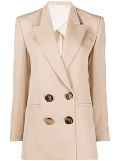 Petar Petrov двубортный блейзер Jimir