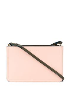 Marni сумка через плечо с тисненым логотипом